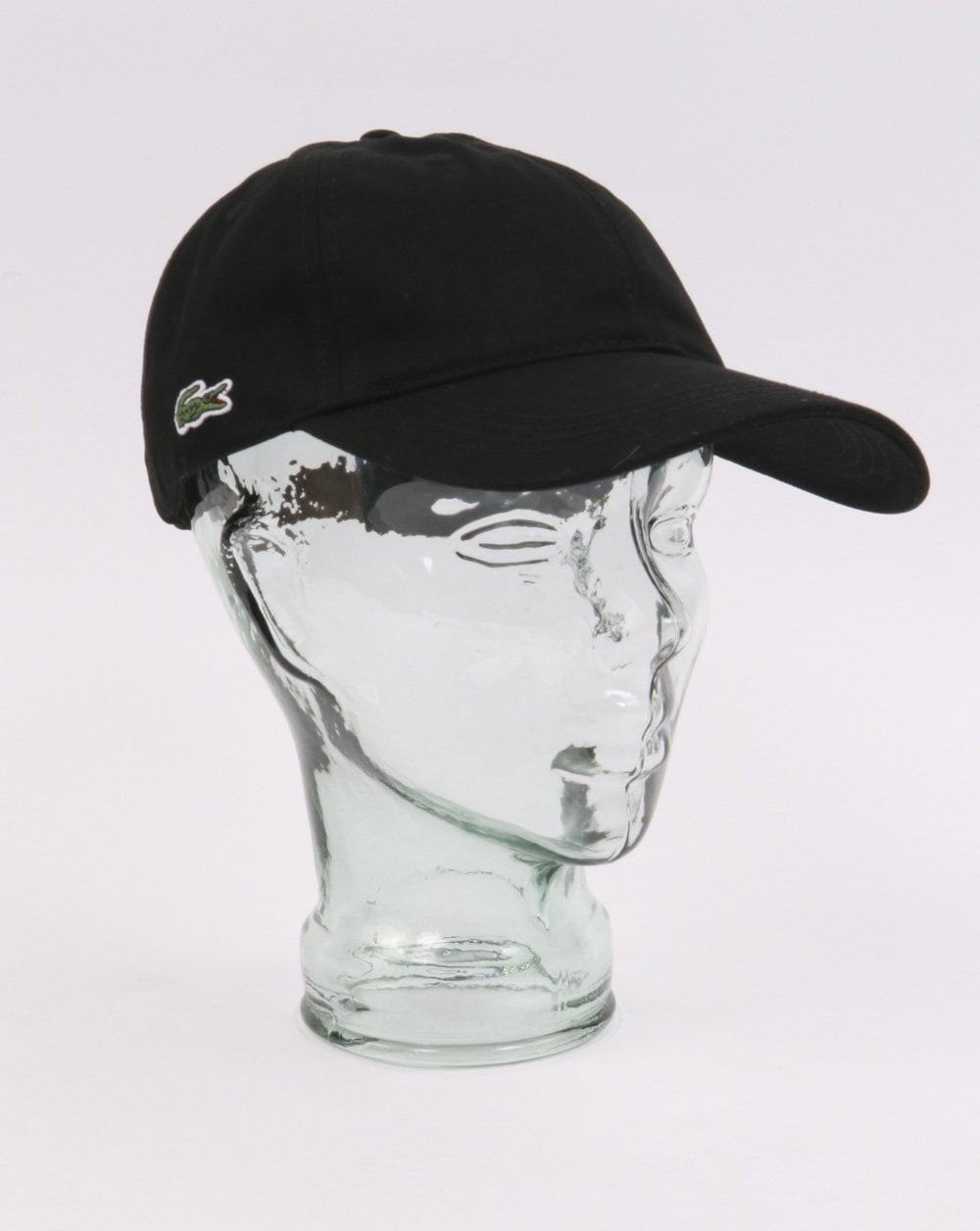 Lacoste Contrast Strap Cotton Cap Black