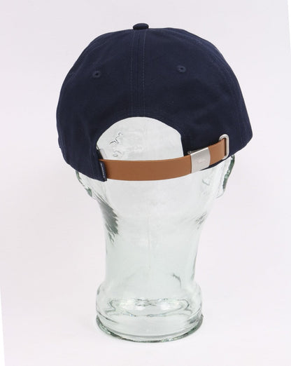 Lacoste Contrast Strap Cotton Cap Navy