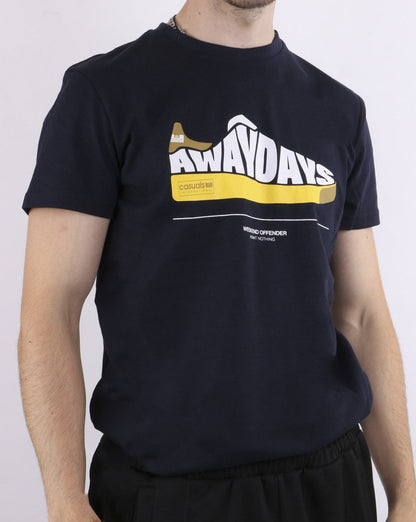 Weekend Offender Forest T Shirt Navy