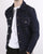Pretty Green Denim Jacket Navy