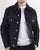 Pretty Green Denim Jacket Navy