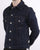 Pretty Green Denim Jacket Navy
