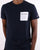 Tommy Hilfiger Contrast Pocket T-shirt Twilight Navy/white