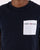 Tommy Hilfiger Contrast Pocket T-shirt Twilight Navy/white