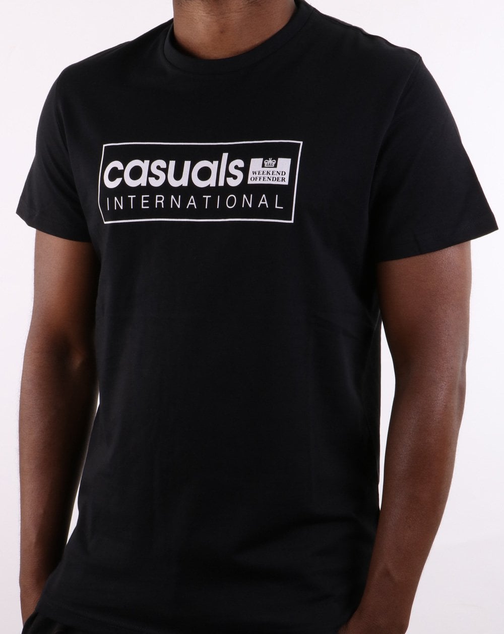 Weekend Offender Casuals International Black