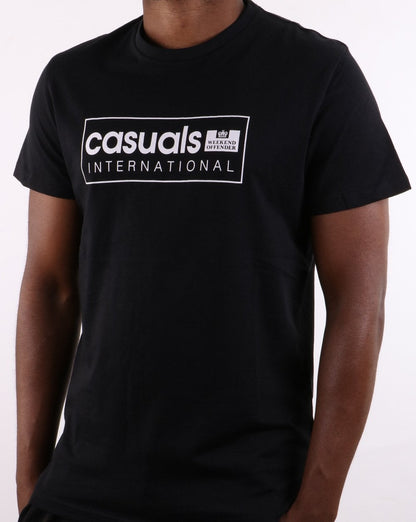 Weekend Offender Casuals International Black