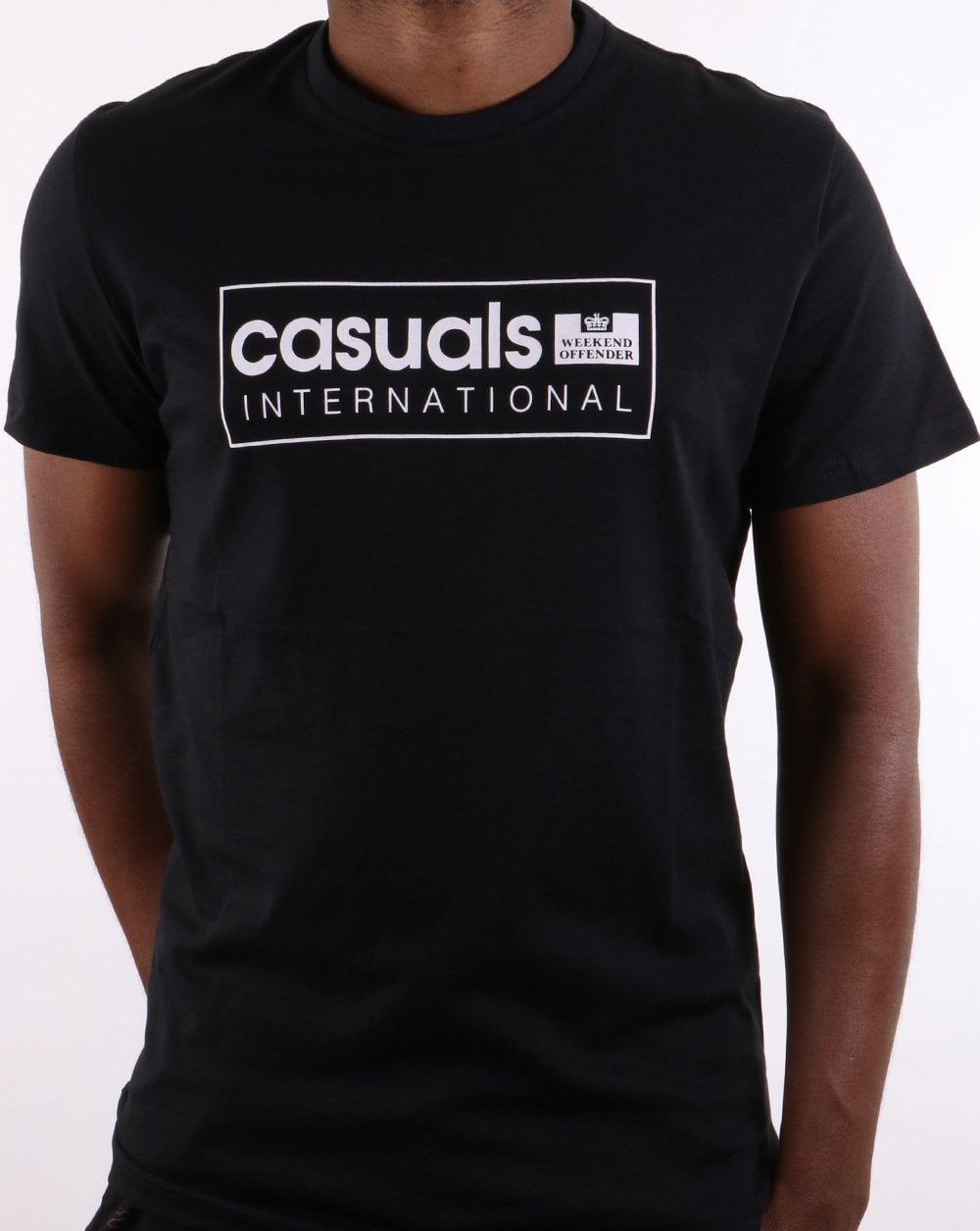 Weekend Offender Casuals International Black