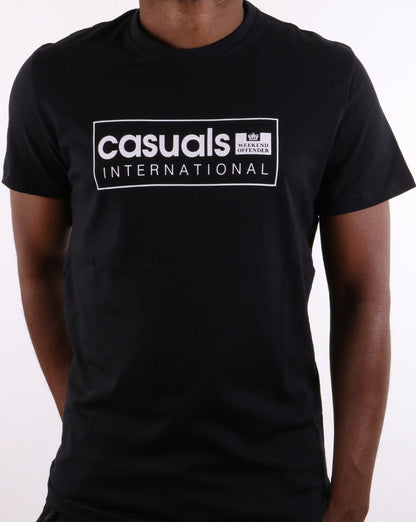 Weekend Offender Casuals International Black
