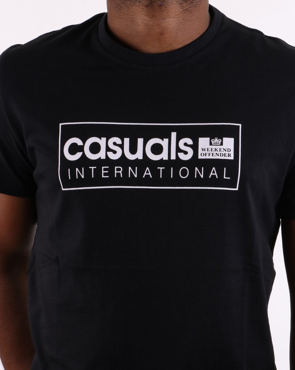 Weekend Offender Casuals International Black