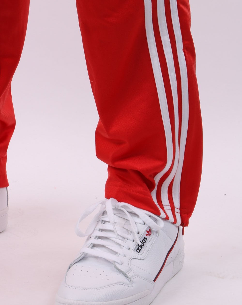 Adidas Originals Firebird Track Pants Lush Red