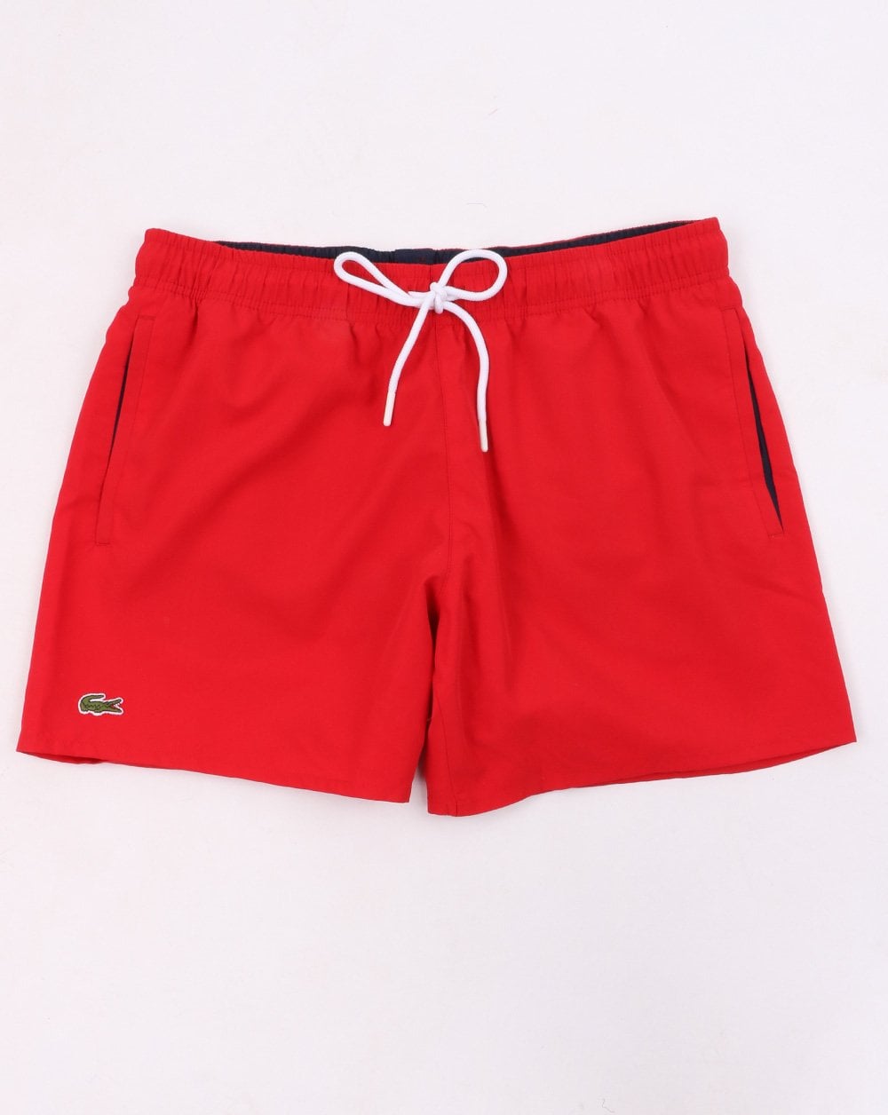 Lacoste Swim Shorts Red/Navy
