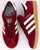 Adidas Hamburg Trainers Burgundy/White