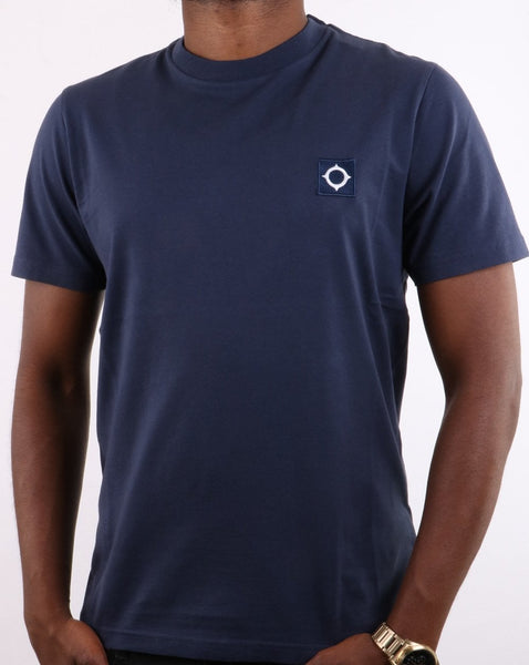Ma.strum Icon T Shirt Dark Navy