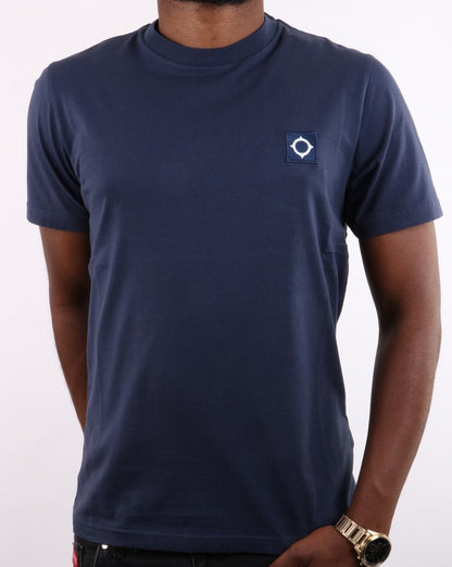 Ma.strum Icon T Shirt Dark Navy