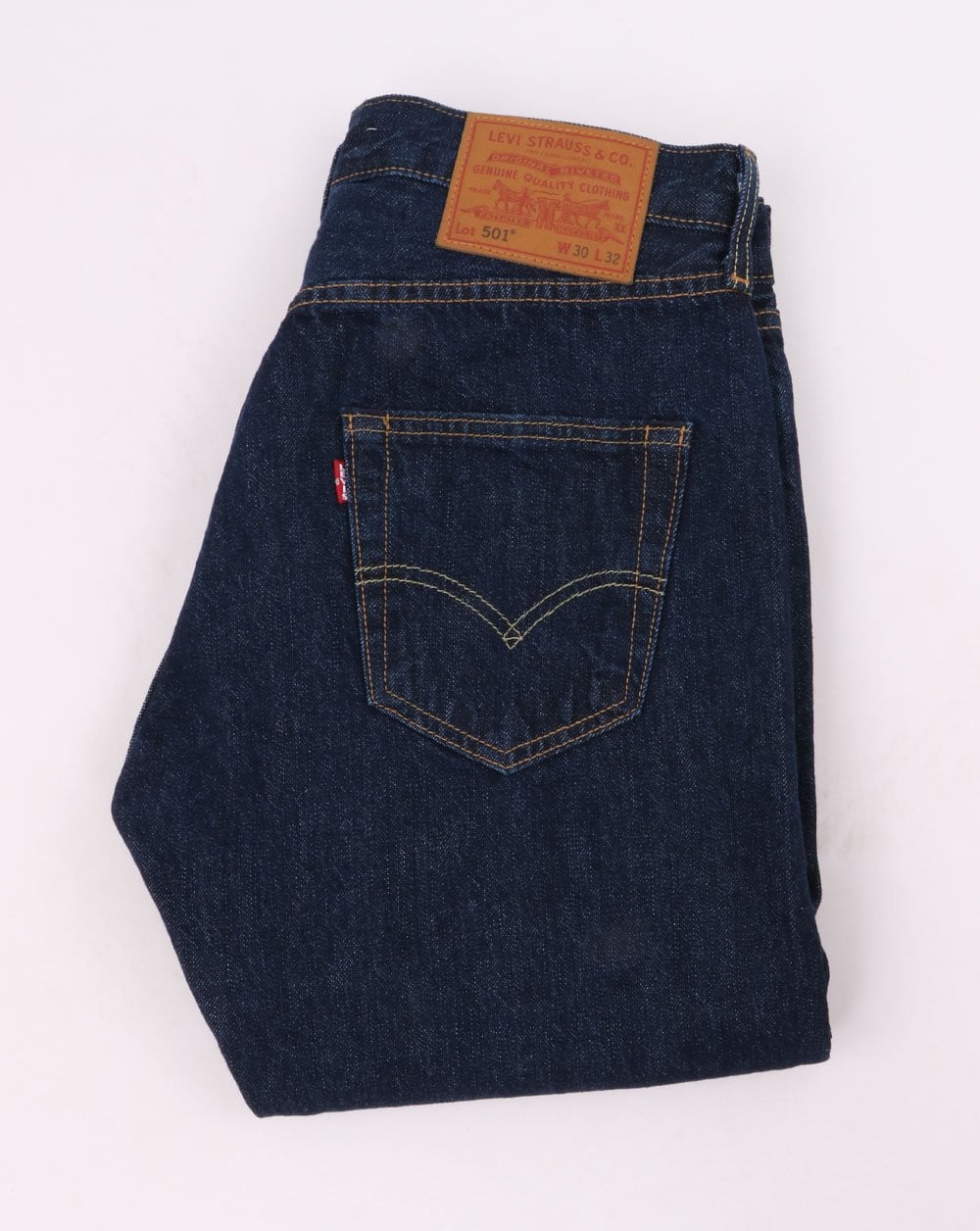 Levis 501 Original Straight Fit Jeans One Wash
