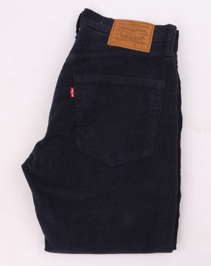 Levis 511 Slim Fit Cords Dark Navy