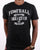Football Without Fans T-shirt Black
