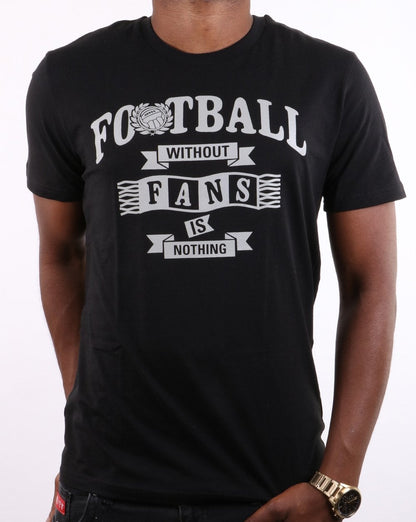 Football Without Fans T-shirt Black