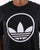 Adidas Originals Circle Trefoil T Shirt Black/White