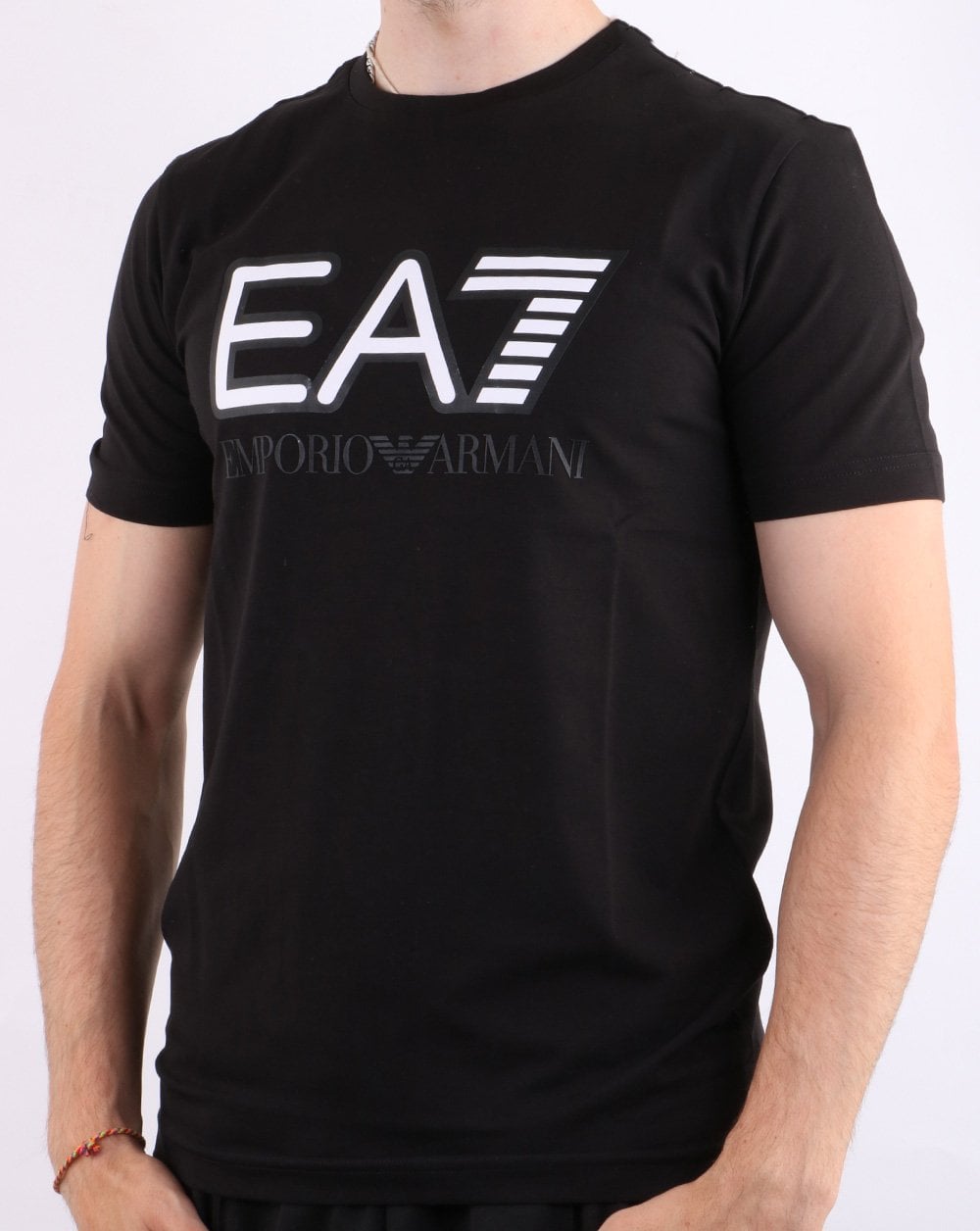 Ea7 T-shirt Black