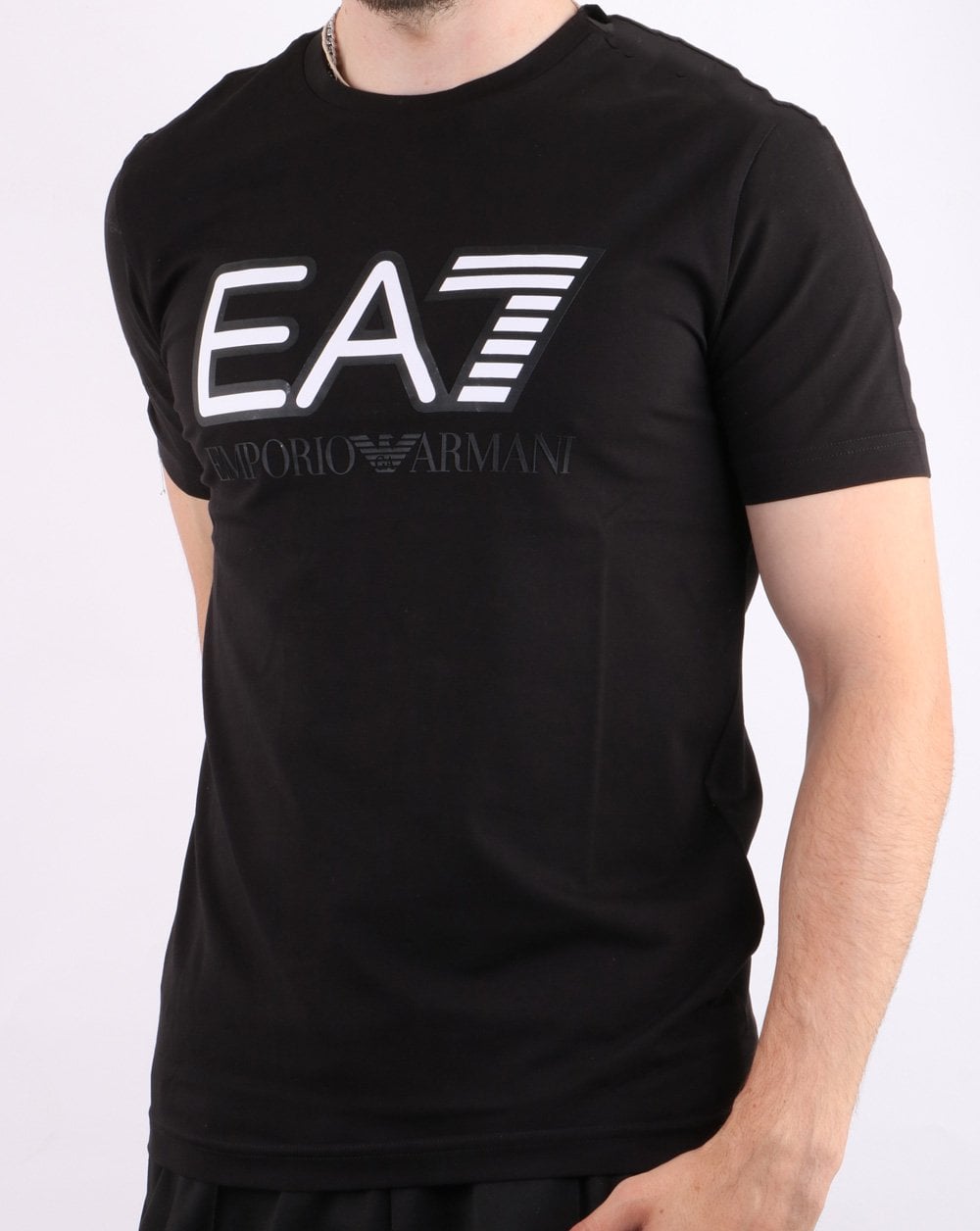 Ea7 T-shirt Black