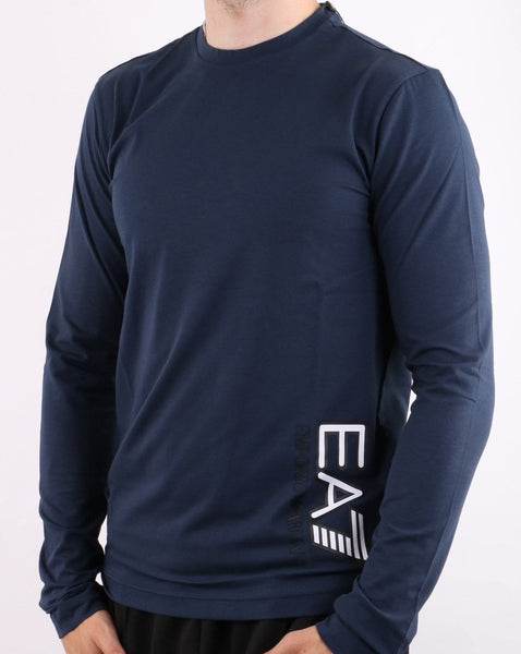 Ea7 T-shirt Navy