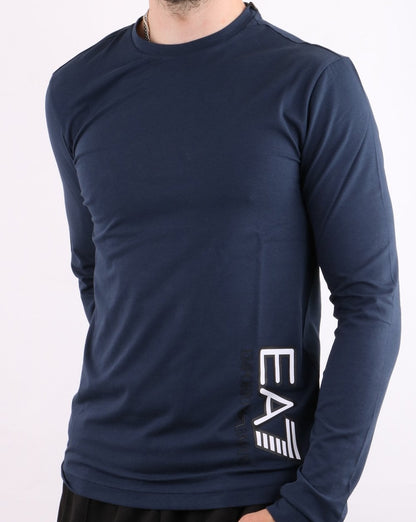 Ea7 T-shirt Navy