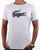 Lacoste Logo T-shirt Silver Chine/Navy