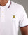 Lyle And Scott Tipped Polo Shirt White
