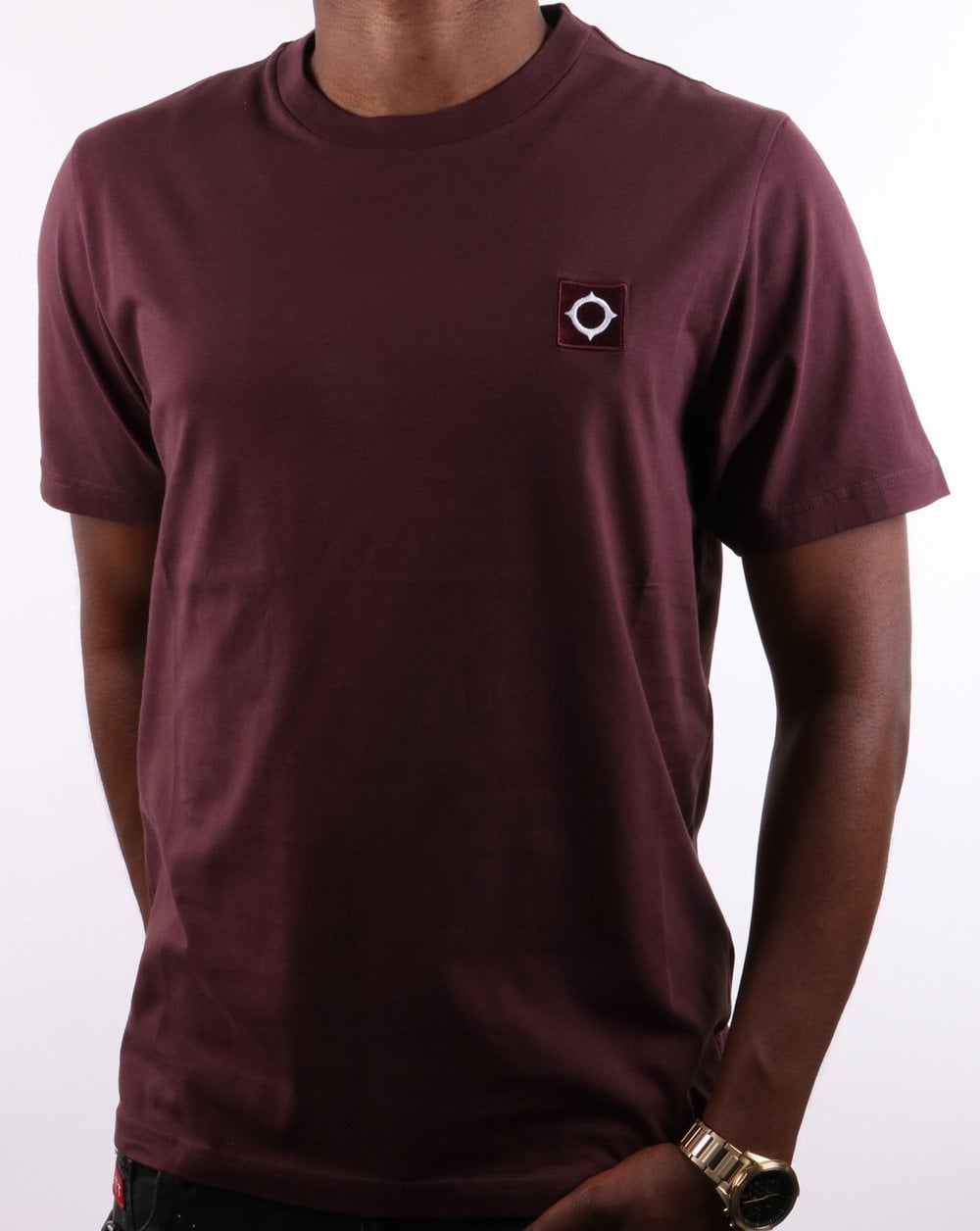 Ma.strum Icon T Shirt Cordovan