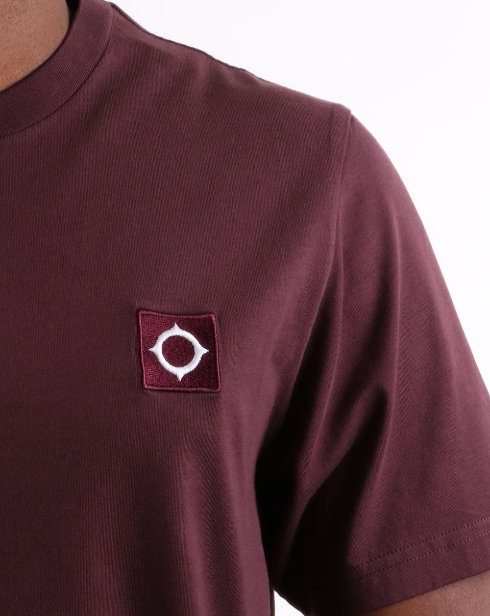 Ma.strum Icon T Shirt Cordovan