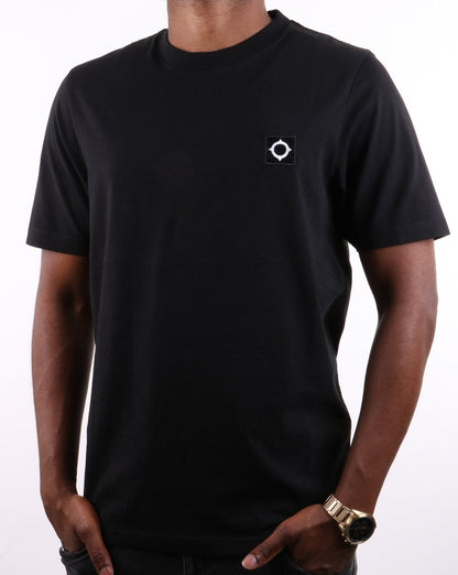 Ma.strum Icon T Shirt Jet Black