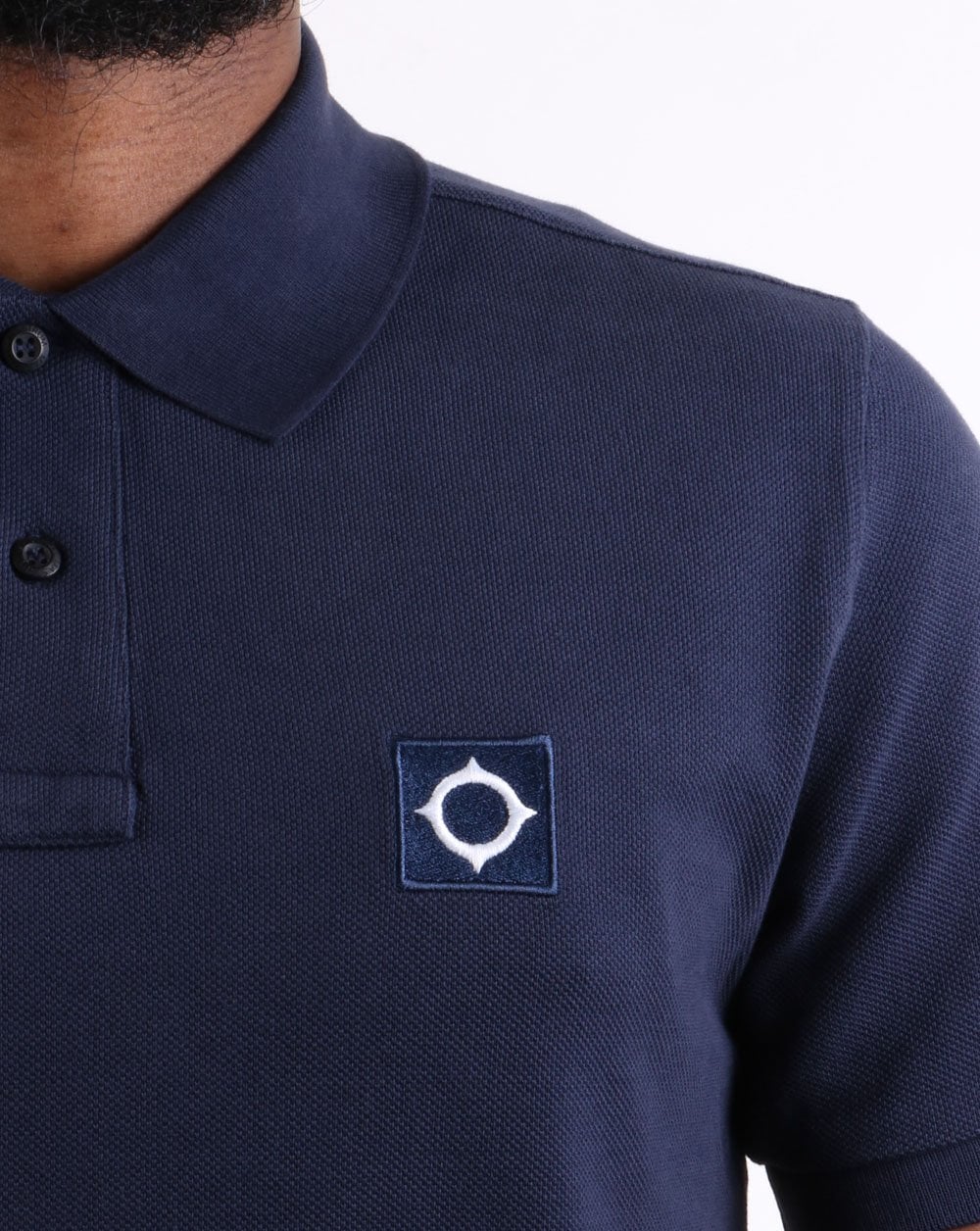 Ma.strum Ss Pique Polo True Navy