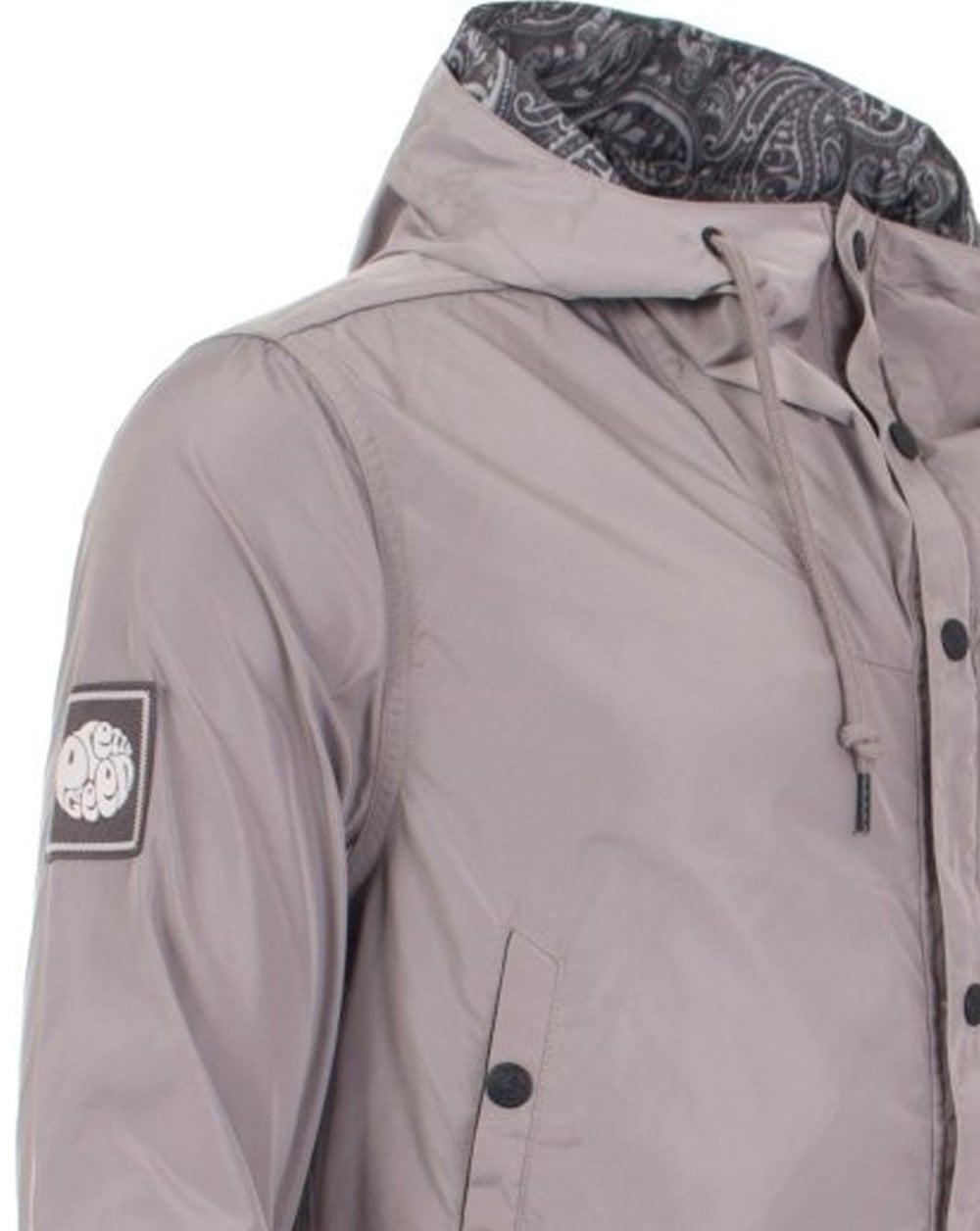 Pretty Green Ridley Jacket Grey