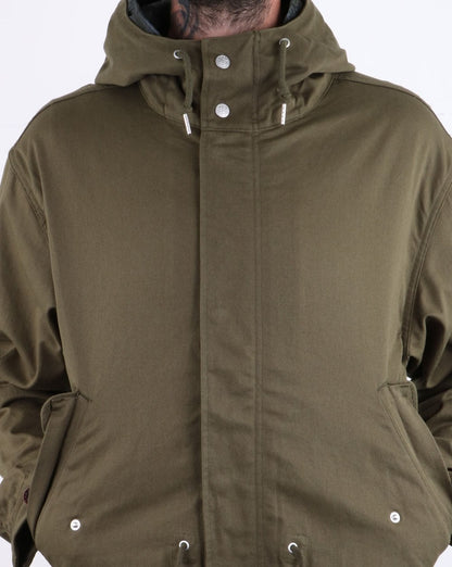 Pretty Green Lomas Parka Green
