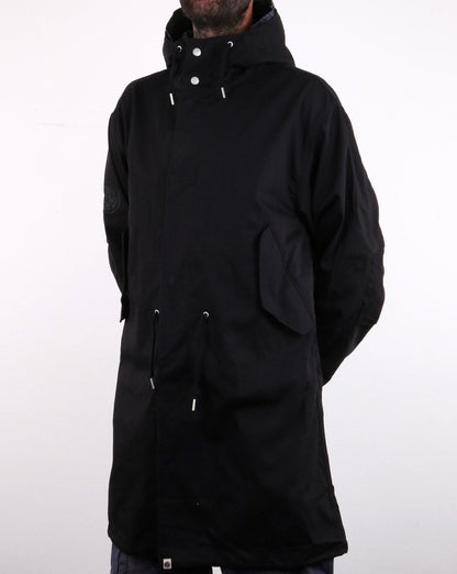 Pretty Green Lomas Parka Black