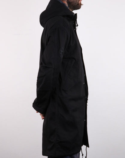 Pretty Green Lomas Parka Black