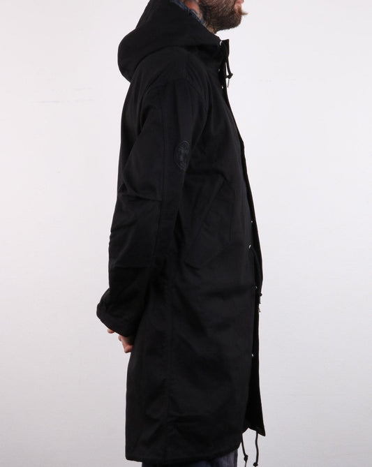 Pretty Green Pretty Green Lomas Parka Black