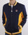 Fila Vintage Settanta Track Top Pro F Exclusive Navy/Golden Yellow