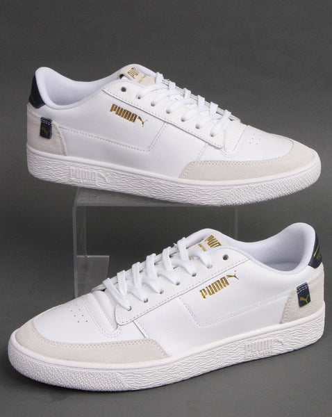 Puma Ralph Sampson Trainer White/Navy