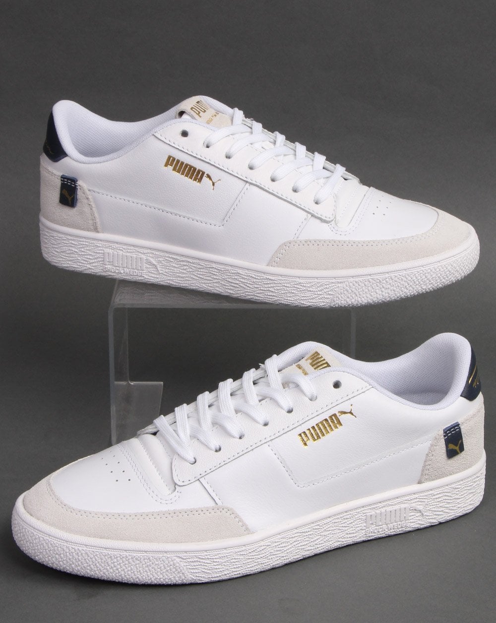 Puma Ralph Sampson Trainer White/Navy