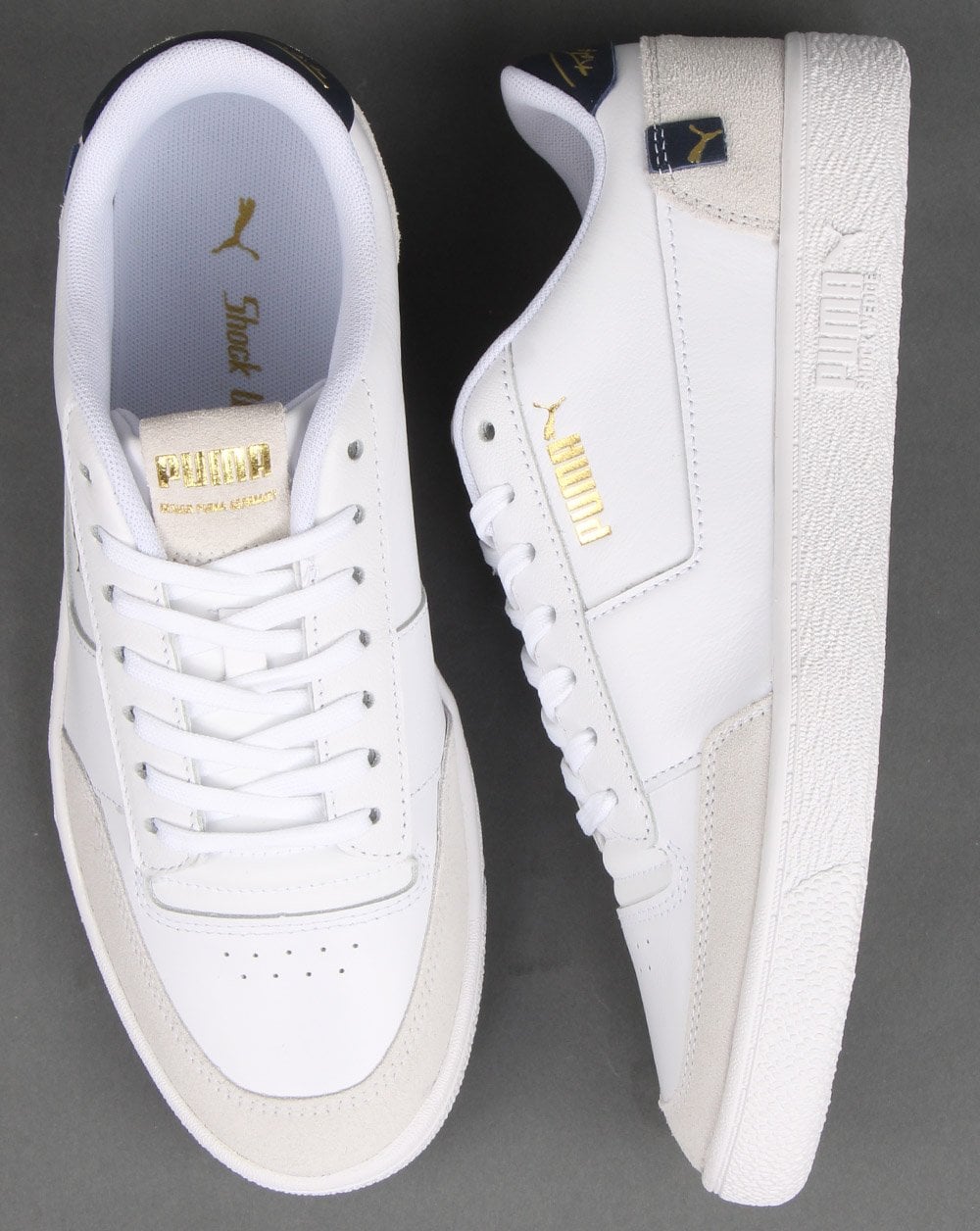 Puma Ralph Sampson Trainer White/Navy