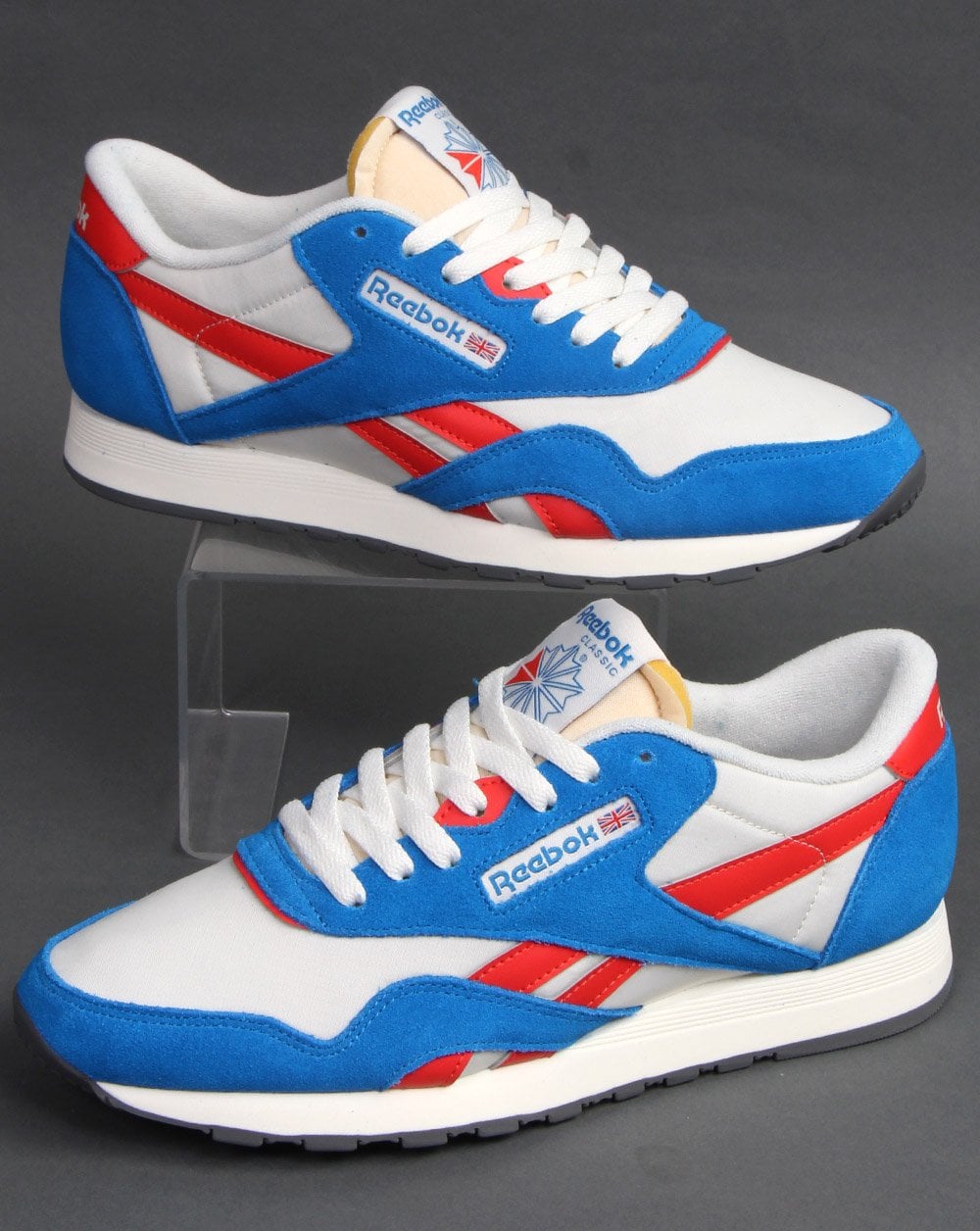 Reebok Classic Trainer Dynamic Blue/Chalk white
