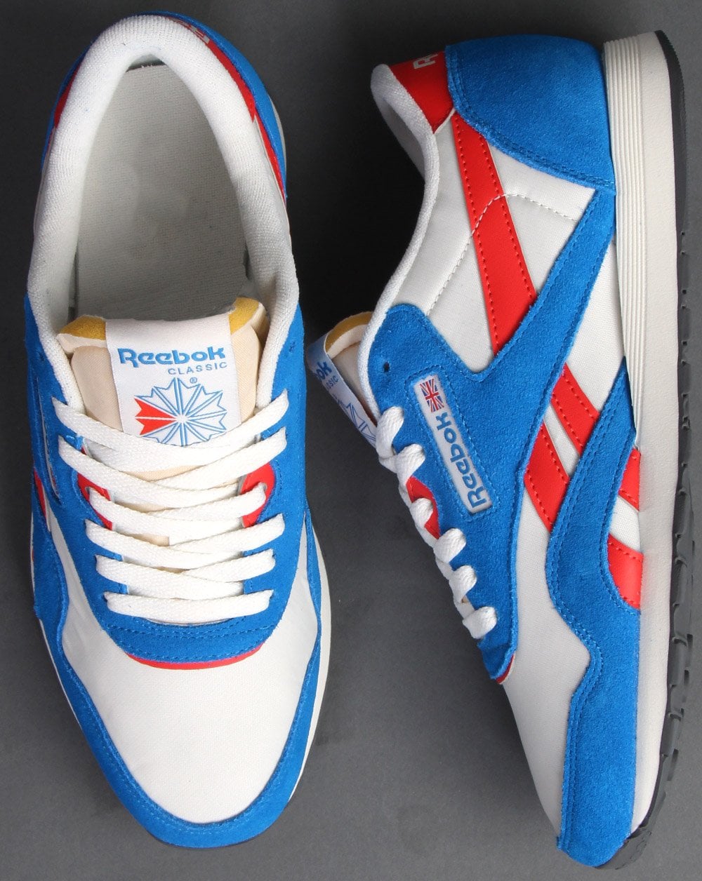 Reebok Classic Trainer Dynamic Blue/Chalk white