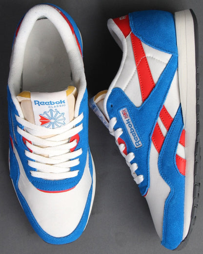 Reebok Classic Trainer Dynamic Blue/Chalk white