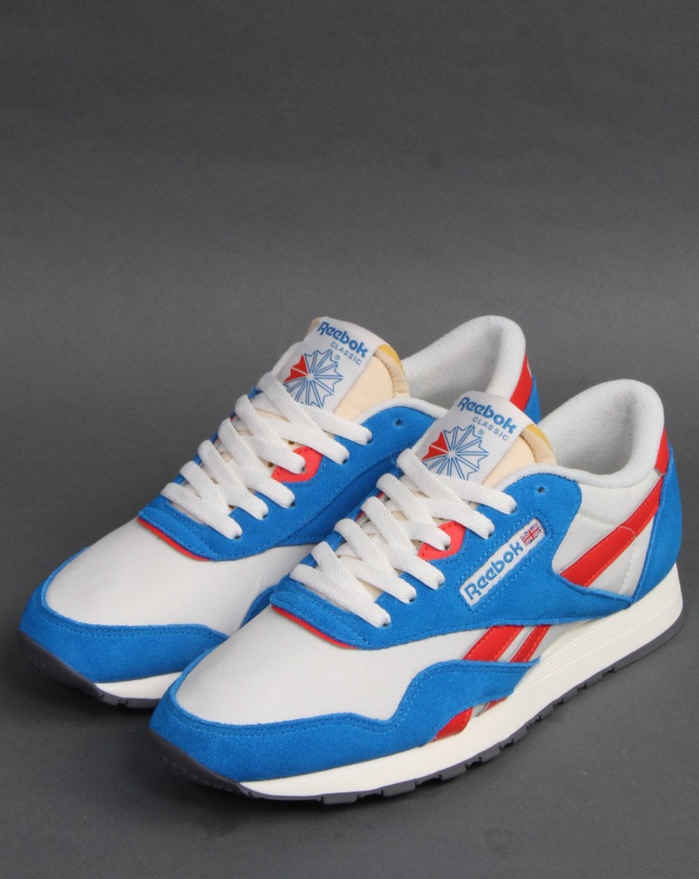 Reebok Classic Trainer Dynamic Blue/Chalk white