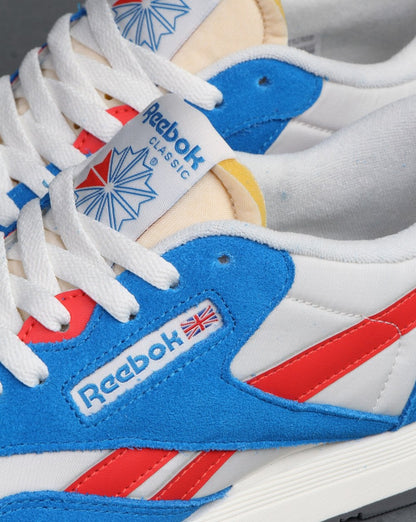 Reebok Classic Trainer Dynamic Blue/Chalk white