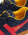 Gola Harrier Suede Trainer Navy/Red