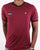 Ellesse Taping T Shirt Burgundy