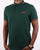 Barbour International Tipped Polo Green
